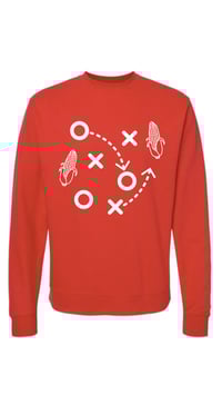 "Back to the Basics" Long Sleeve (Red)