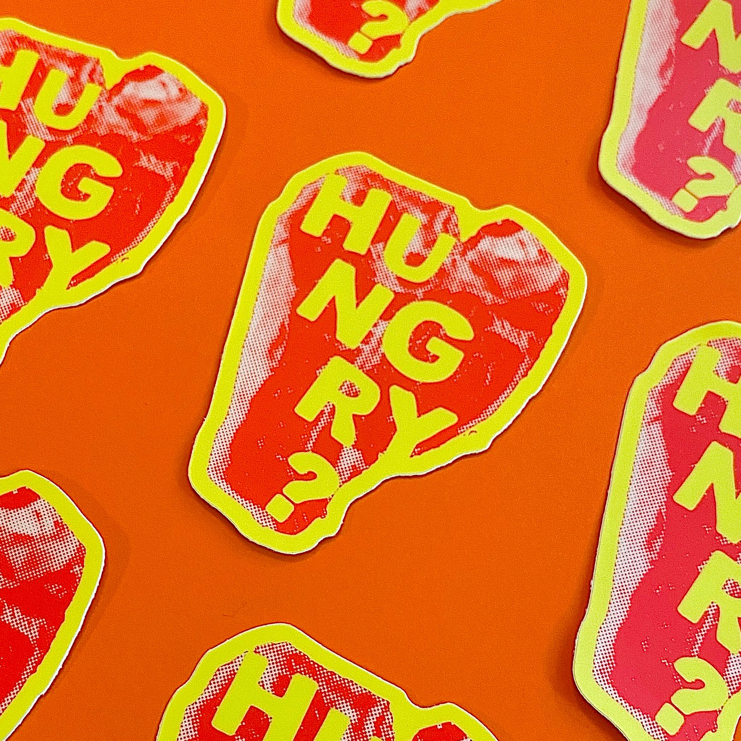 Hungry? Sticker