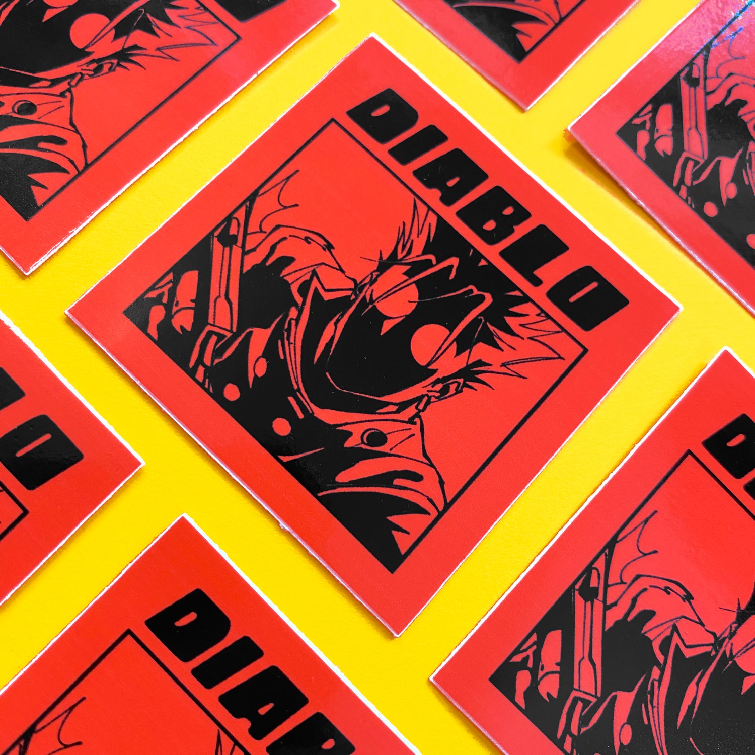 Diablo Sticker