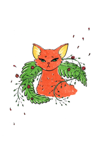 Orange Cat