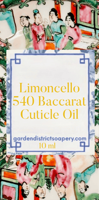 Image 3 of Limoncello 540 Baccarat Cuticle Oil 