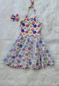 Image 3 of Baby shark dress-tulle 