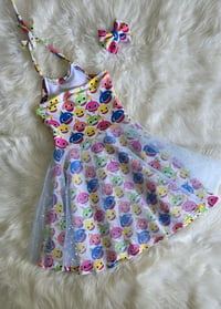 Image 4 of Baby shark dress-tulle 