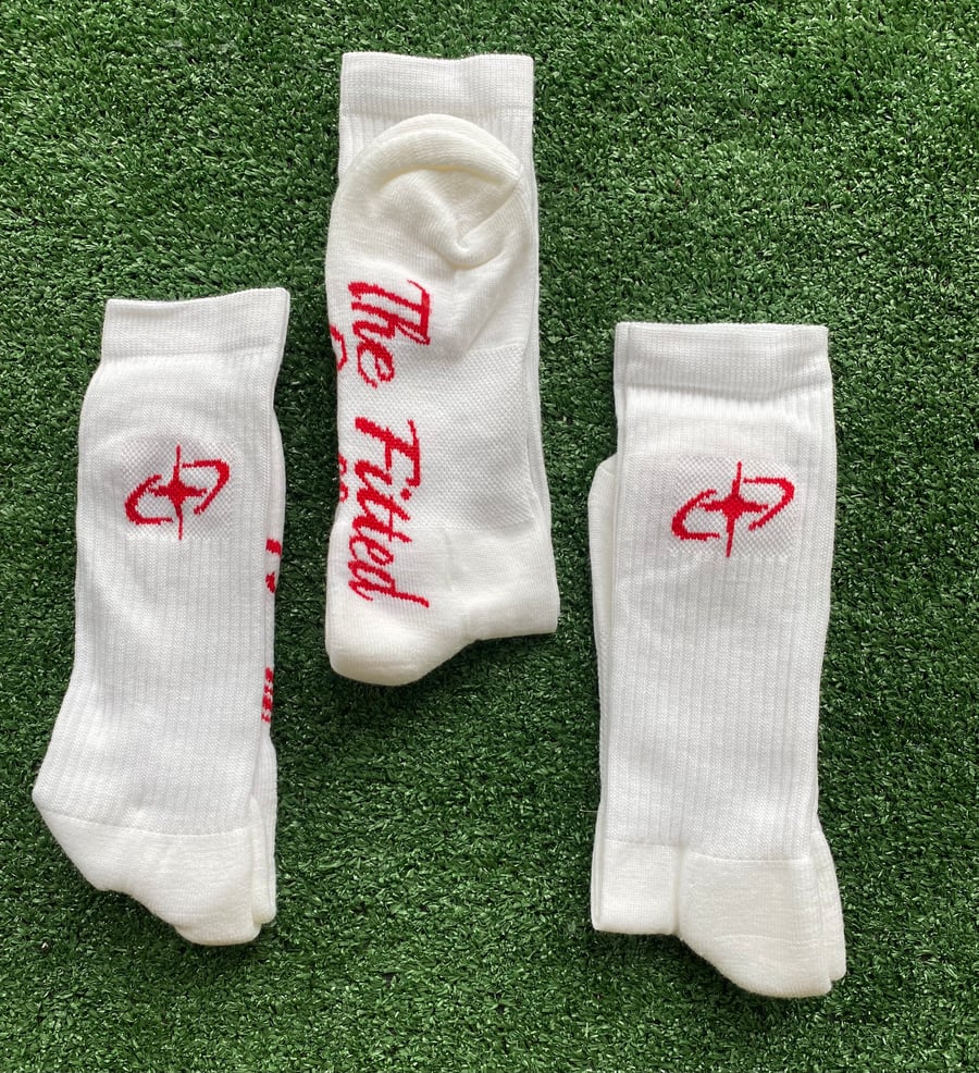 Image of TFG Red Star Socks 