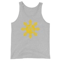 Image 8 of FTFE Sun (Tank Top Gold Print)