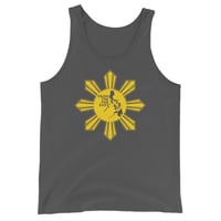 Image 6 of FTFE Sun (Tank Top Gold Print)