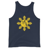Image 2 of FTFE Sun (Tank Top Gold Print)