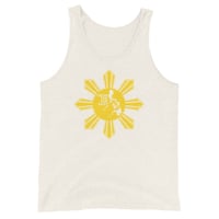 Image 9 of FTFE Sun (Tank Top Gold Print)