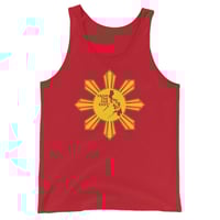 Image 1 of FTFE Sun (Tank Top Gold Print)