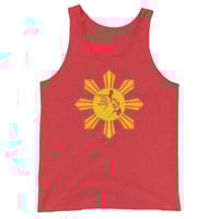 Image 7 of FTFE Sun (Tank Top Gold Print)