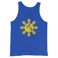 Image 5 of FTFE Sun (Tank Top Gold Print)