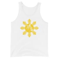 Image 10 of FTFE Sun (Tank Top Gold Print)