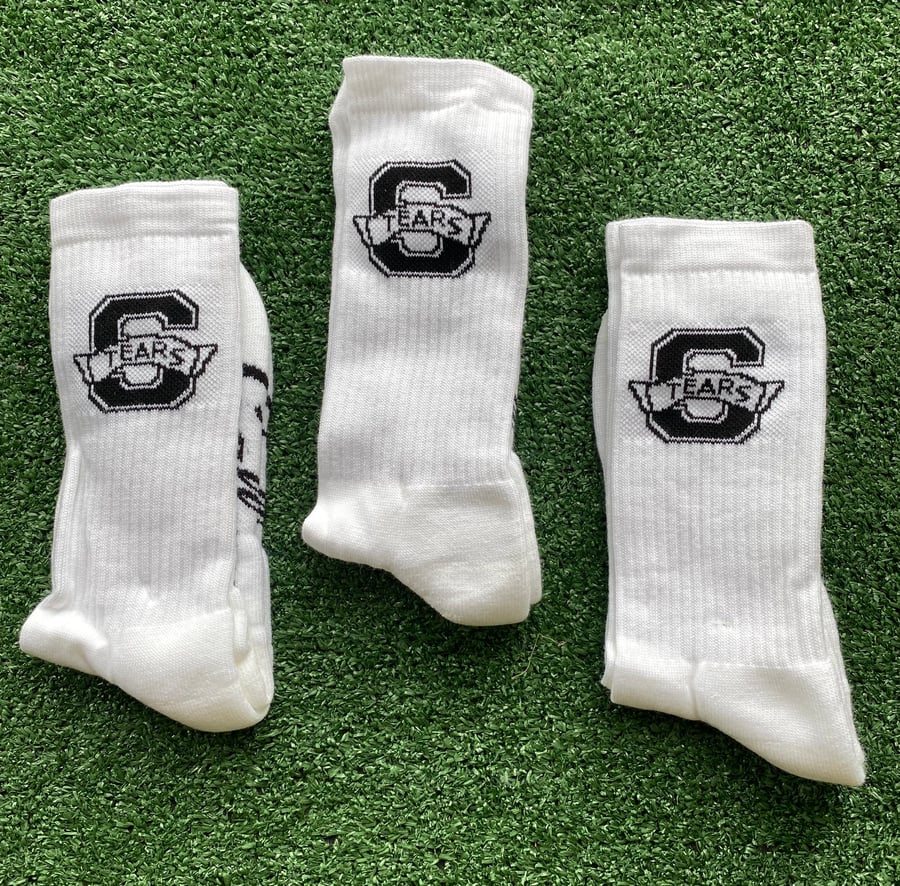 Image of SOT White socks