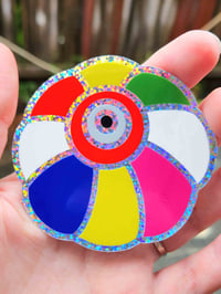 Image 2 of Kamifusen glitter sticker