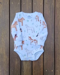 Image 1 of Horses Bodysuit