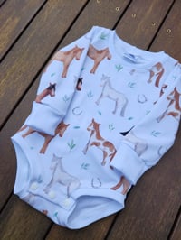 Image 2 of Horses Bodysuit