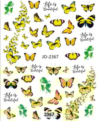Image 1 of BUTTERFLY STICKERS