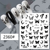 Image 5 of BUTTERFLY STICKERS
