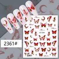 Image 6 of BUTTERFLY STICKERS