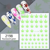 Image 1 of MAPLE LEAF STICKERS