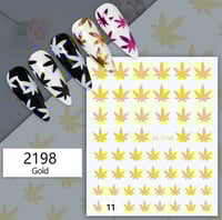 Image 3 of MAPLE LEAF STICKERS