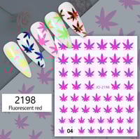 Image 5 of MAPLE LEAF STICKERS