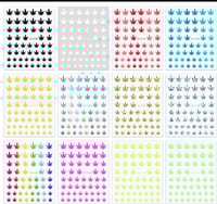Image 6 of MAPLE LEAF STICKERS