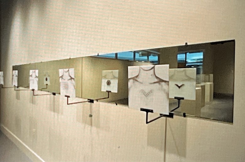 Image of Thesis installation 