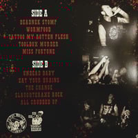 Image 2 of DEADNEKS - DUMB DRUNK AND DEAD (LP)