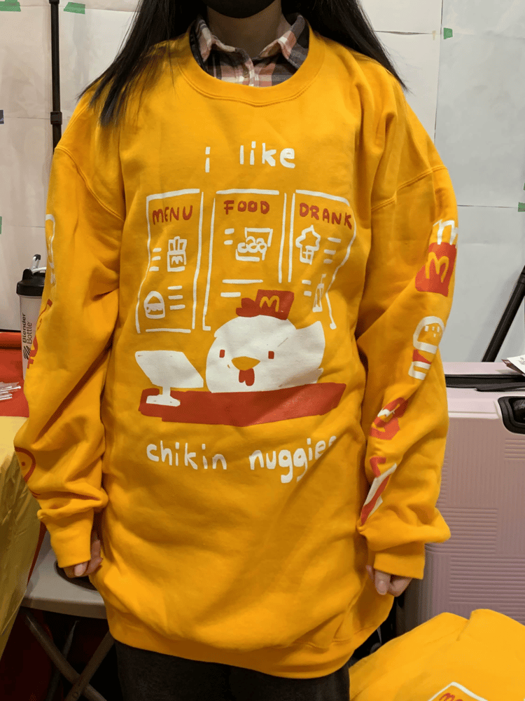 Image of Chicken Nuggies Sweater