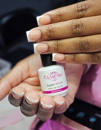 Image 2 of C&M SUPER WHITE GEL POLISH