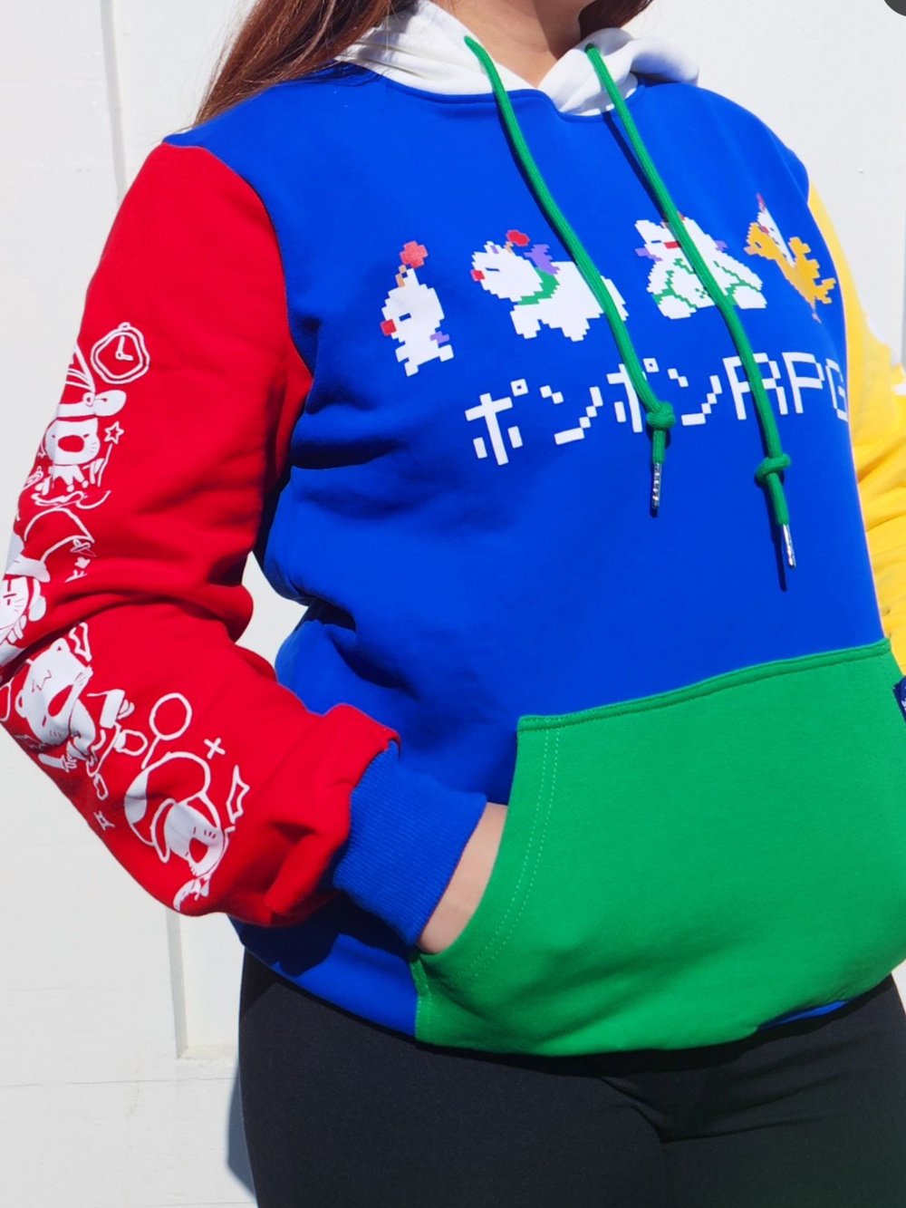 Image of PONPON RPG Hoodie