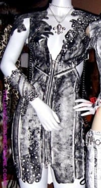 Image 4 of Lil'Kim Zippery Dress