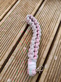 Macrame wristlets 