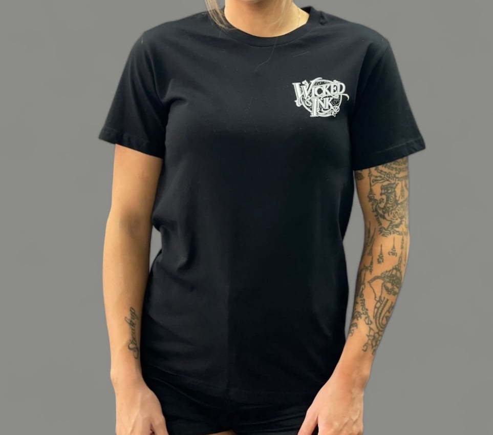 Image of Black Logo T-Shirt