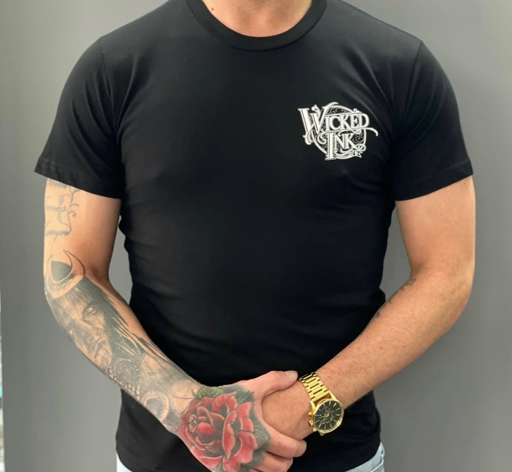 Image of Black Logo T-Shirt