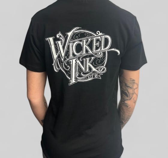 Image of Black Logo T-Shirt