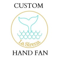 Image 1 of Custom Hand Fan STANDARD