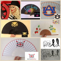 Image 3 of Custom Hand Fan STANDARD