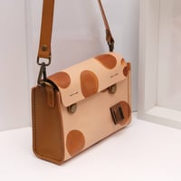 Image 4 of Dots ochre Small Crossbody Sling