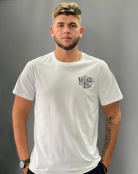 Image of White Logo T-Shirt