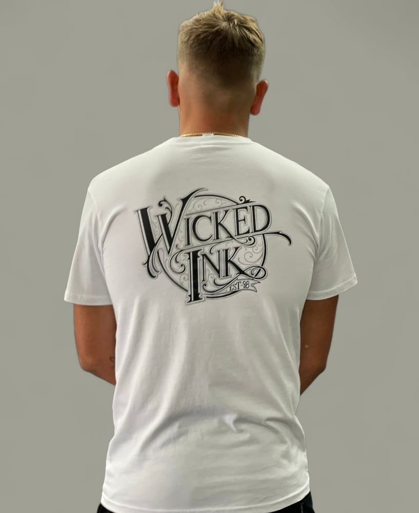 Image of White Logo T-Shirt