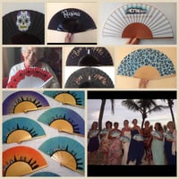 Image 4 of Custom Hand Fan STANDARD