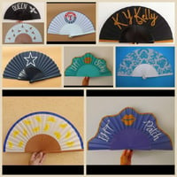 Image 5 of Custom Hand Fan STANDARD