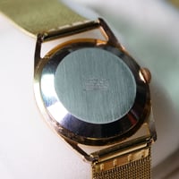 Image 4 of Vintage ORIS Cal 654KIF Stunning 10 Micron Gold Case