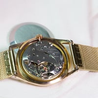 Image 5 of Vintage ORIS Cal 654KIF Stunning 10 Micron Gold Case