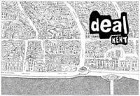 Deal Town Doodle Map A4 Edition