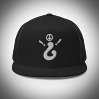 Image 5 of W2T Flat Mesh Hat II