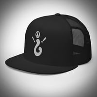Image 4 of W2T Flat Mesh Hat II