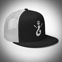 Image 3 of W2T Flat Mesh Hat II